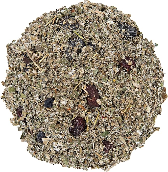 Small Pet Select - Berry Burst Blend, a Natural Treat for Rabbits, Guinea Pigs, Gerbils, Hamsters, Mice, and Rats, 4oz