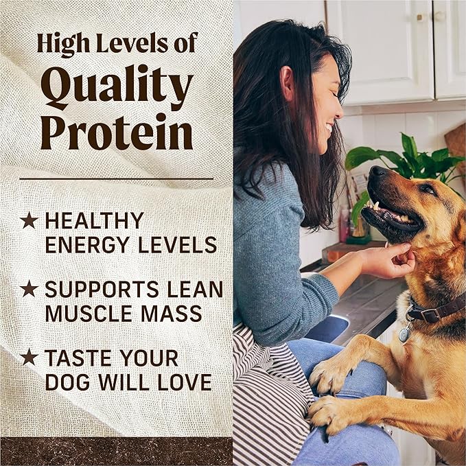 Merrick Premium Grain Free Dry Adult Dog Food, Wholesome And Natural Kibble With Real Salmon And Sweet Potato - 22.0 lb. Bag