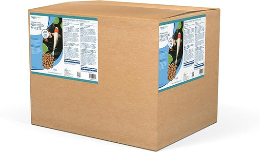 Aquascape 50003 Premium Staple Fish Food Pellets for Large Pond Fish, Large Pellet, 44 pounds