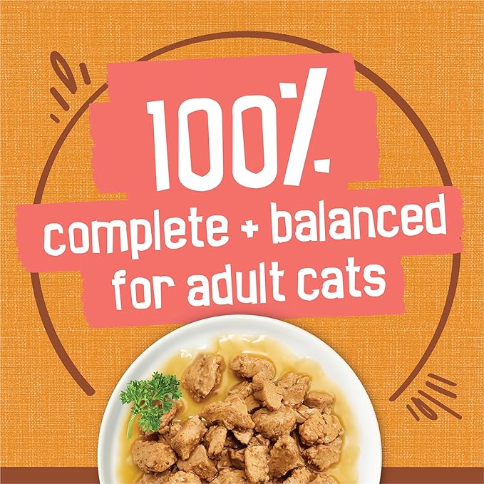 Purina Friskies Gravy Wet Cat Food, Extra Gravy Chunky With Chicken in Savory Gravy - (Pack of 24) 5.5 oz. Cans