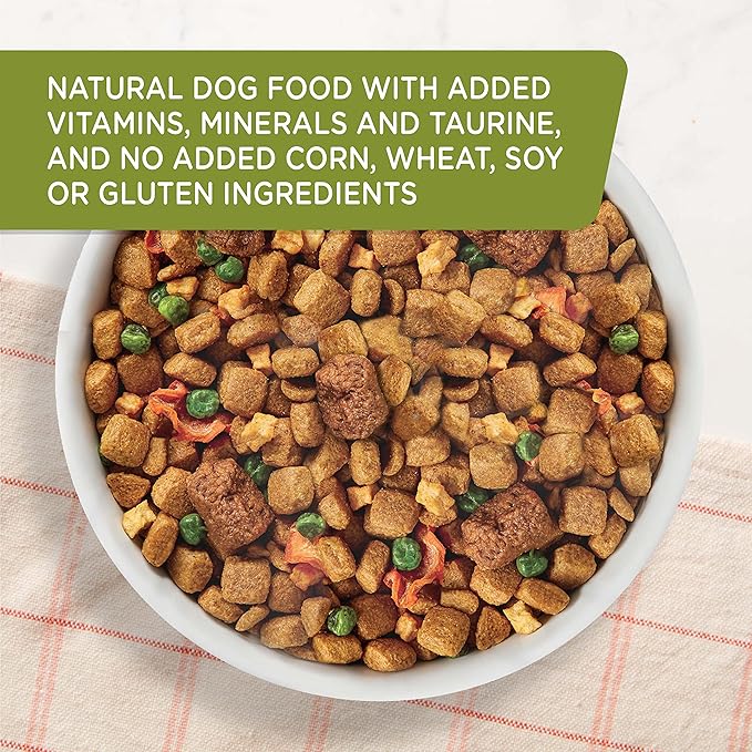 Rachael Ray Nutrish Dish Premium Natural Dry Dog Food with Added Vitamins, Minerals & Taurine, Chicken & Brown Rice Recipe with Veggies & Fruit, 23 Pound Bag