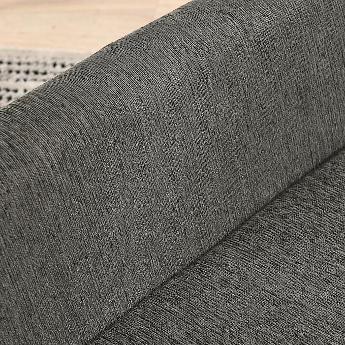 Pet Sofa, Made Sponge and Highly Breathable Linen, Suitable Pet Sofas, Dog Sofas, Dog Beds, Cat Beds, Cat Sofas for Medium-Sized Dogs (grey)