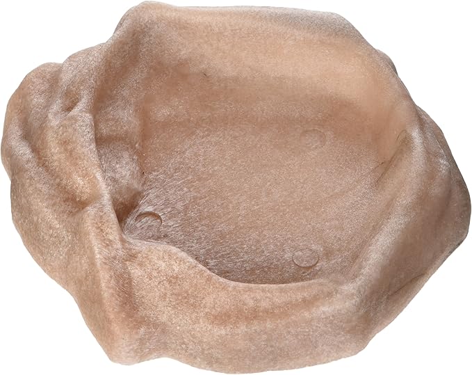 Zoo Med Reptile Rock Water Dish, Small