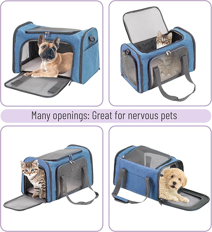 Mr. Pen- Pet Carrier, Cat Carrier, Dog Carrier, Cat Bag Carrier, Cat Travel Carrier, Soft Cat Carrier, Dog Travel Carrier, Pet Travel Carrier, Dog Soft-Sided Carriers, Cat Carrier Bag