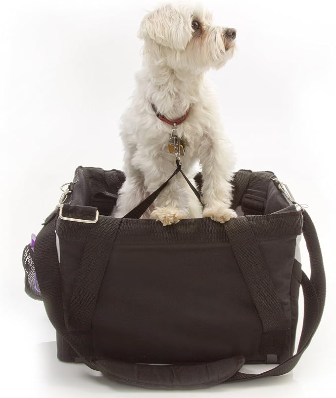 Traveler 2-in-1 Pet Bike Basket and Over The Shoulder Carrier