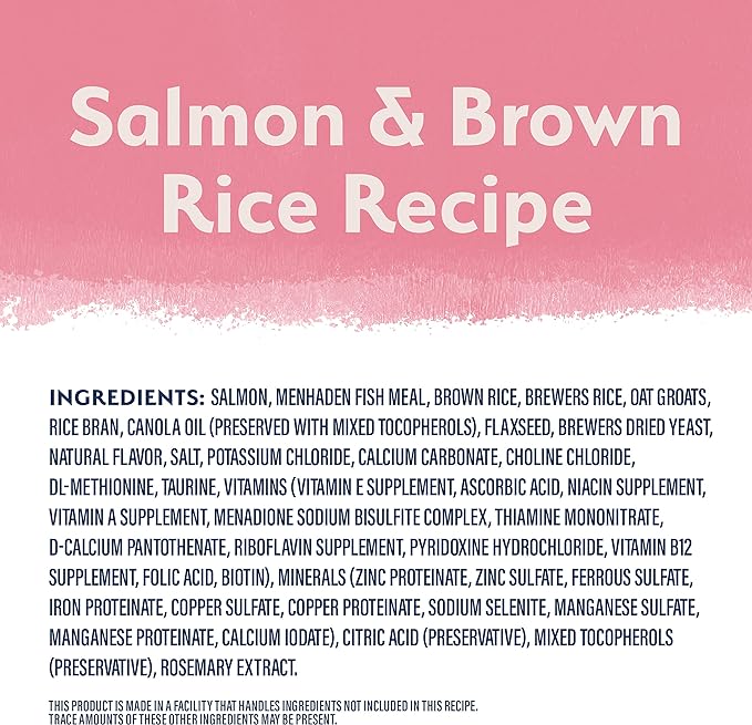 Natural Balance Limited Ingredient Adult Dry Dog Food with Healthy Grains, Salmon & Brown Rice Recipe, 24 Pound (Pack of 1)