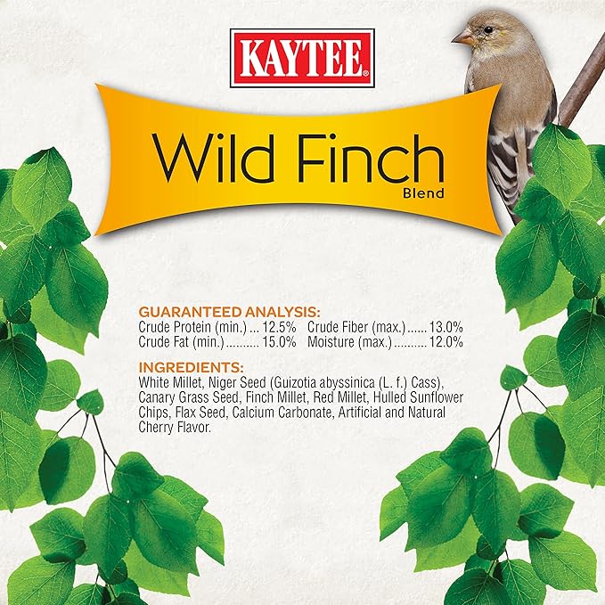 Kaytee Wild Bird Finch Food Blend, 3 lb