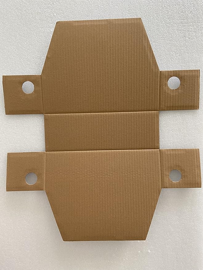 Live Birds Shipping Boxes for Chickens Poultry Quails Economy Size 12'' x 12'' x 10'' tall with divider - 2 boxes K BI