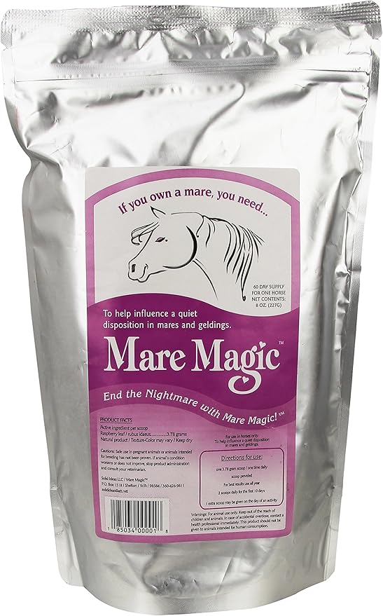 185034000018, 8 oz Calming Supplements, Gray