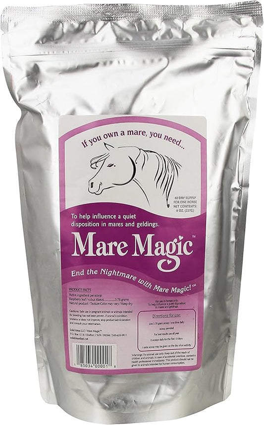 185034000018, 8 oz Calming Supplements, Gray