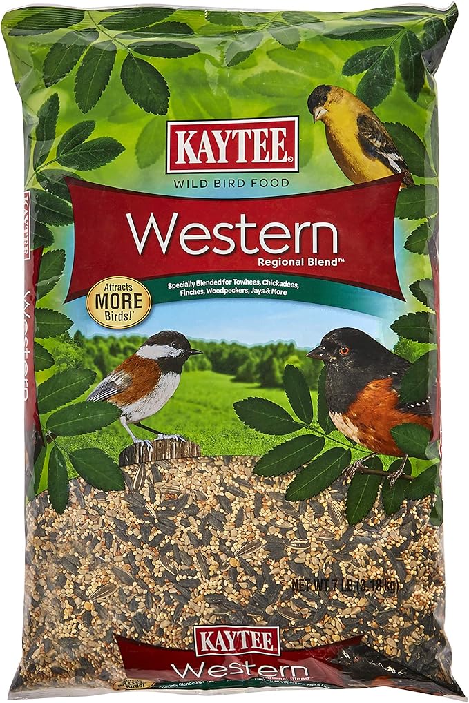 Kaytee Western Regional Wild Bird Seed, 7 lb