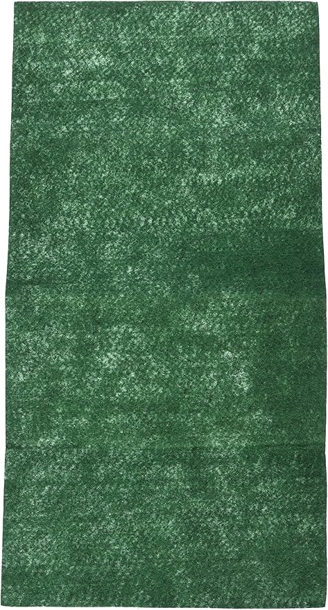 Fluker's Repta Liner Washable Terrarium Substrate for Reptiles, Medium 12"x 24" Green