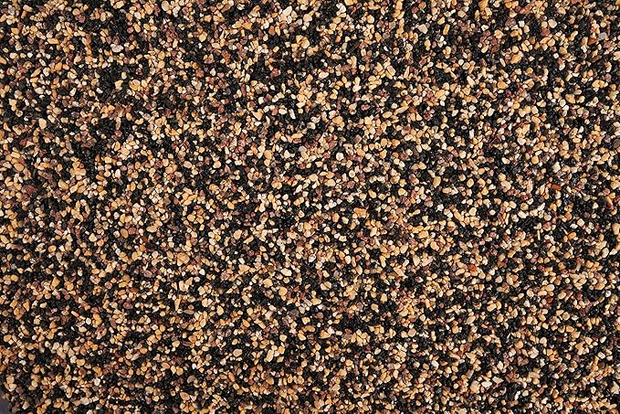 LANDEN Pangea Aquascape Sand for Aquarium 2L (7lbs), Natural Cosmetic Gravel for Plants, Pea Gravel, Pebbles, Fish Tank Decorative Sand, Biotope Aquarium Gravel, 1-3mm
