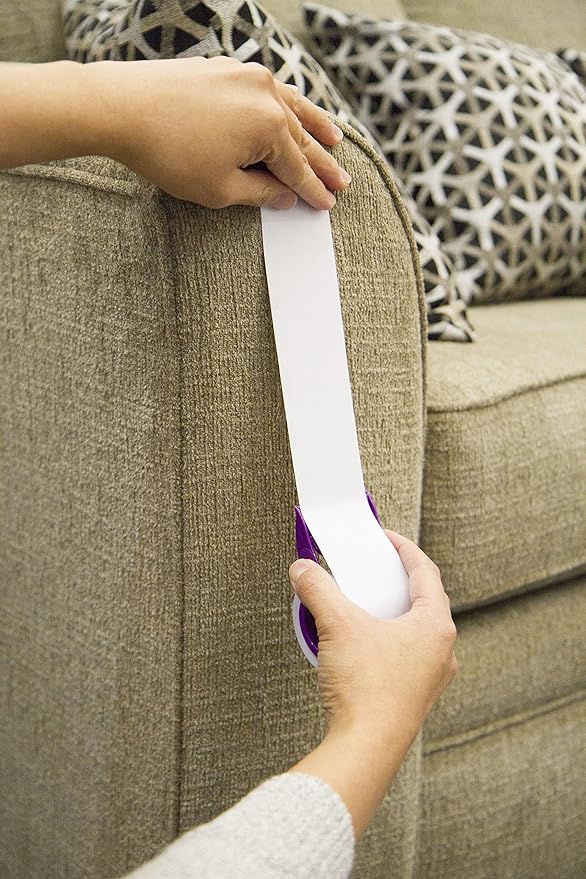 SmartyKat Scratch Not Scratch Deterrent Tape for Cats, Easy to Apply & Remove - White