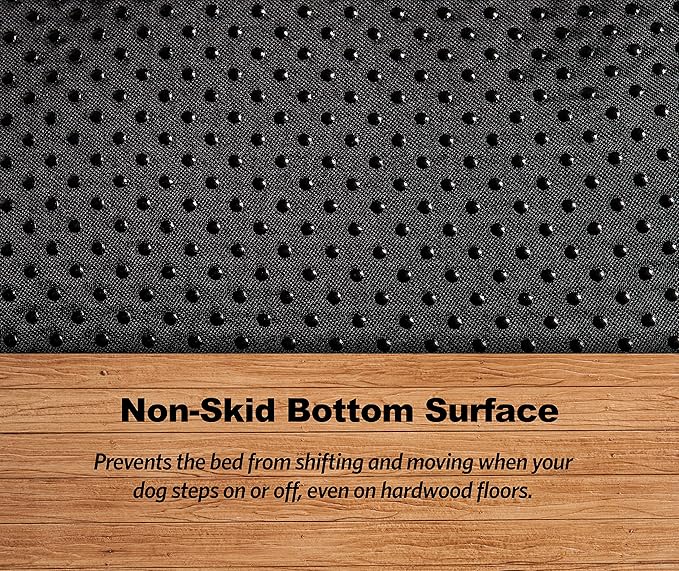 MidWest Homes for Pets Plush Ombré Swirl Dog & Cat Bed | Mocha 23L x 18W x 1.75H -Inches for Small Breeds, 24-Inch, Model:40624-STB
