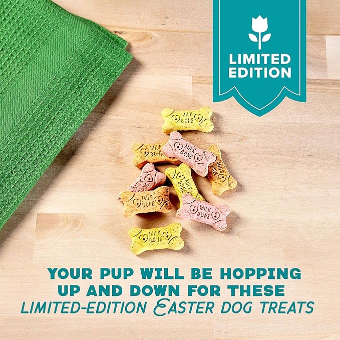 Milk-Bone Limited Edition Easter Treatster Basket Dog Treats, 24 Ounce Pail