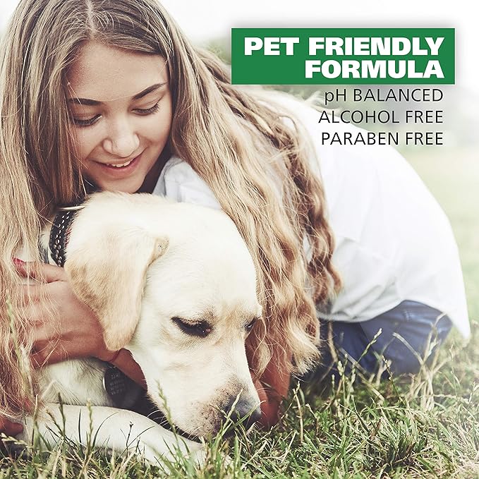 Wahl USA Scent Free Pet Odor Neutralizer Spray for Dogs Skin and Coat Perfect for Between Baths – 8 oz – Model 820012