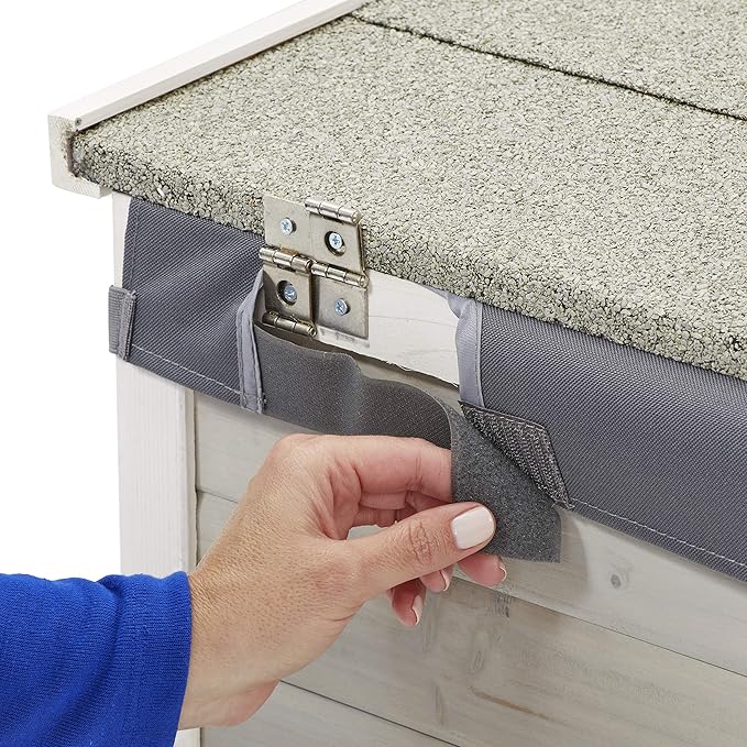 MidWest Homes for Pets Eilio Dog House Insulation Kit, Fits Medium Dog House Measuring 25.24L x 40.60W x 29.10H - Inches, 1-Year Manufacturer's Warranty
