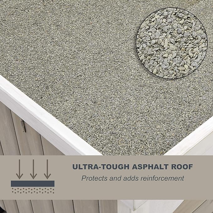 MidWest Homes for Pets Eilio Folding Outdoor Wood Dog House, No Tools Required for Assembly | Dog House Ideal for Small Dog Breeds, Beige (12EWDH-S)