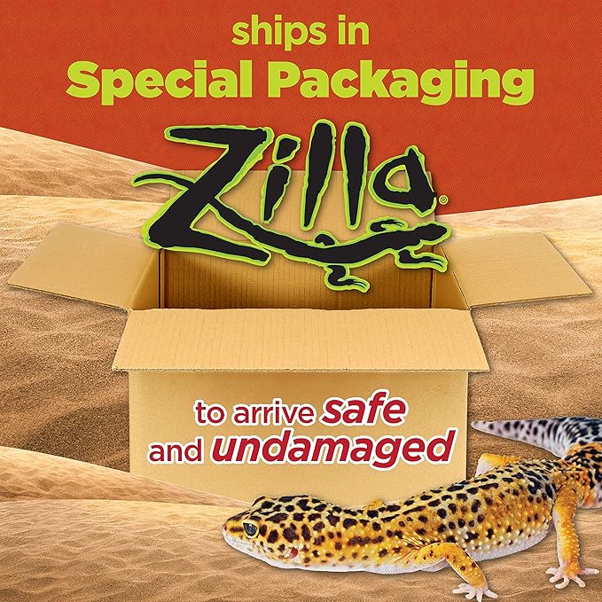 Zilla 10 Gallon Pet Reptile Starter Habitat Kit with Light and Heat for Small Tropical Dwelling Animals