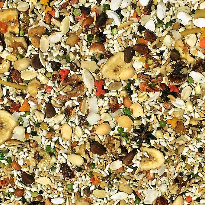 Volkman AS Super African Grey Bird Food 8lb