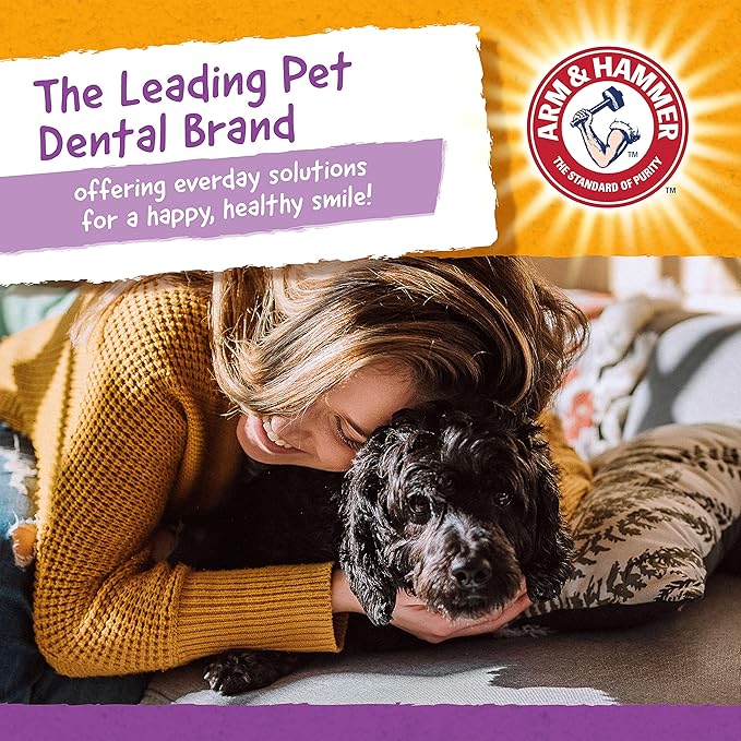 Arm & Hammer for Pets Nubbies Tartar Control Dental Treats for Dogs, Value Pack, 139 Count - 6 Pack | Dental Chews Fight Bad Dog Breath, Plaque & Tartar | Chicken Flavor